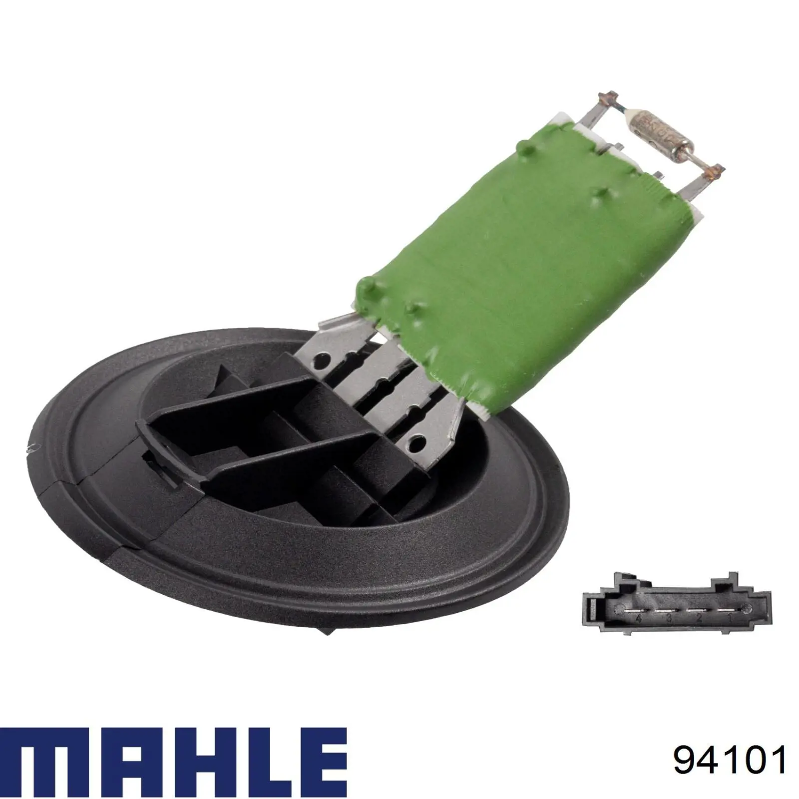 94101 Mahle Original поршень в комплекте на 1 цилиндр, 2-й ремонт (+0,50)