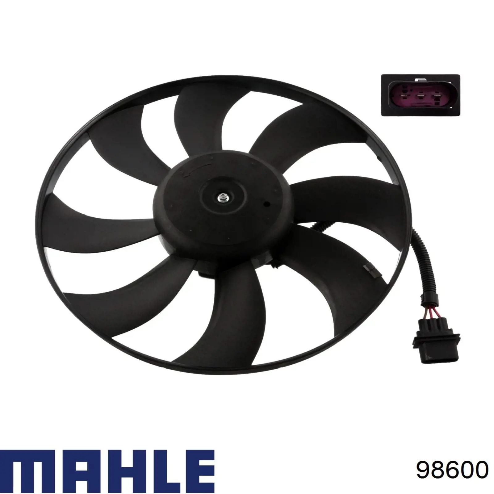 Поршень на 1 цилиндр 98600 Mahle Original