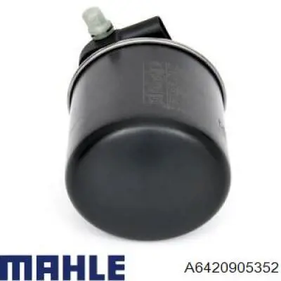 Топливный фильтр A6420905352 Mahle Original