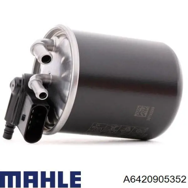Купить A6420905352 Mahle Original Фильтр-отстойник топлива грубой очистки