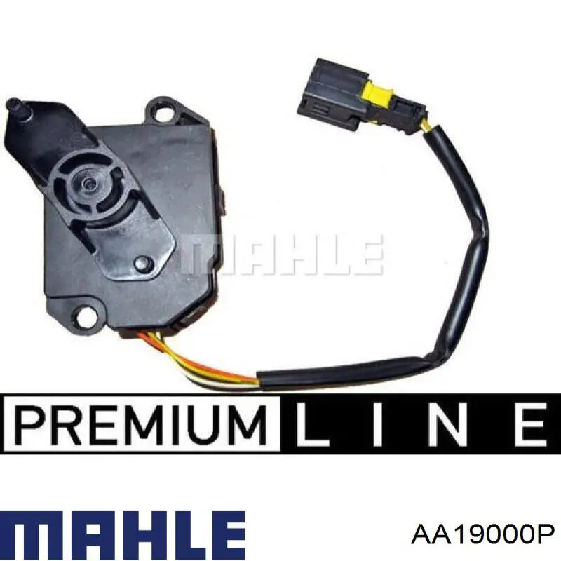 AA19000P Mahle Original motor de comporta de recirculação de ar