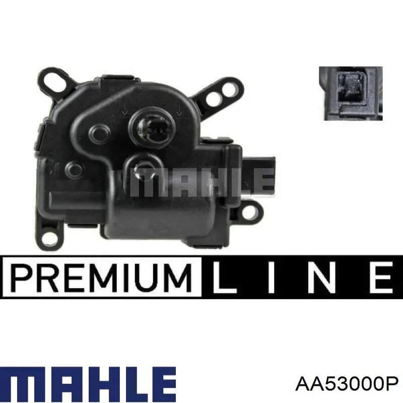 Привод заслонки печки Mahle Original AA53000P