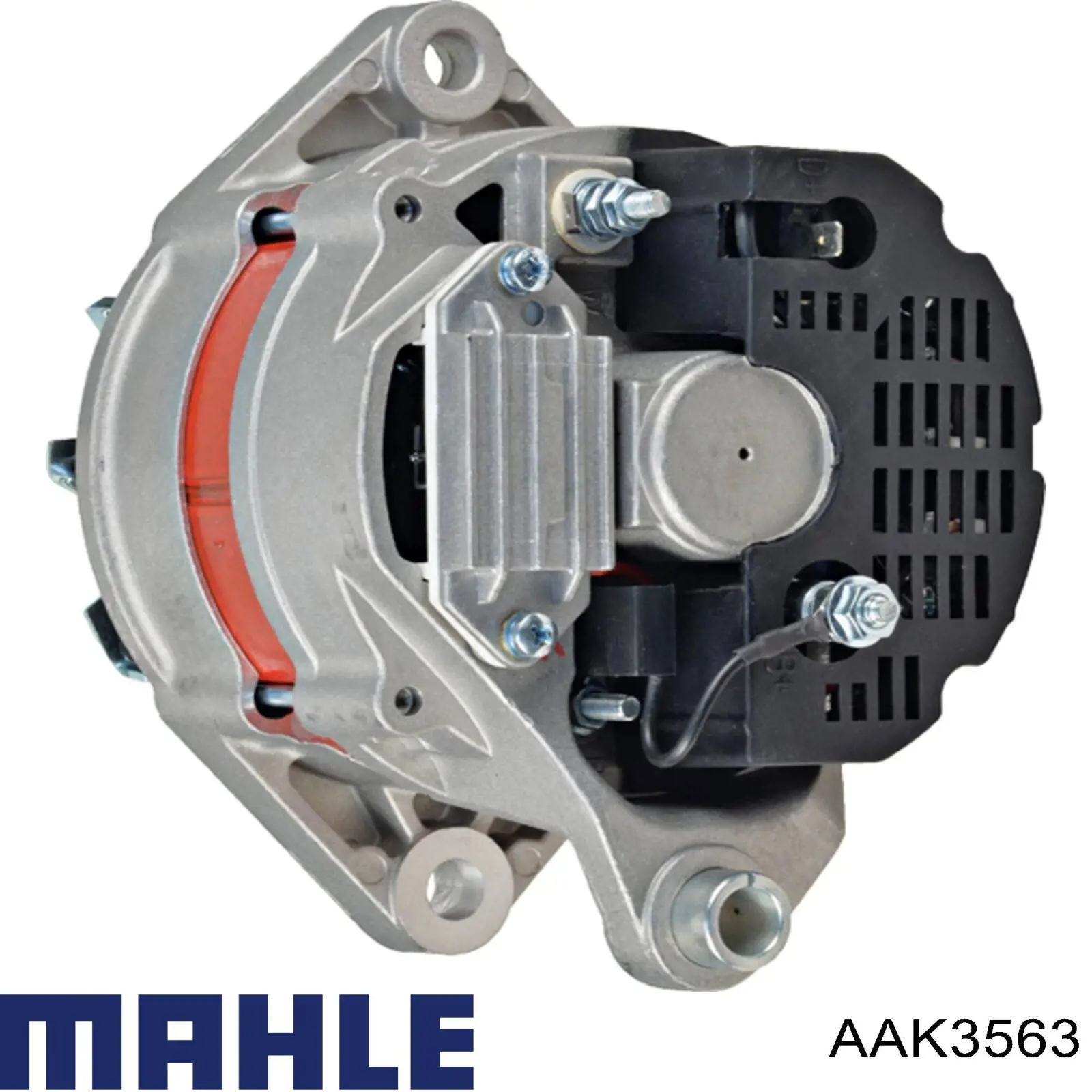 AAK3563 MAHLE Alternador original y equivalente