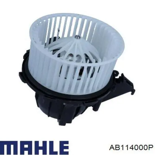 Motor eléctrico, ventilador habitáculo AB114000P Mahle Original