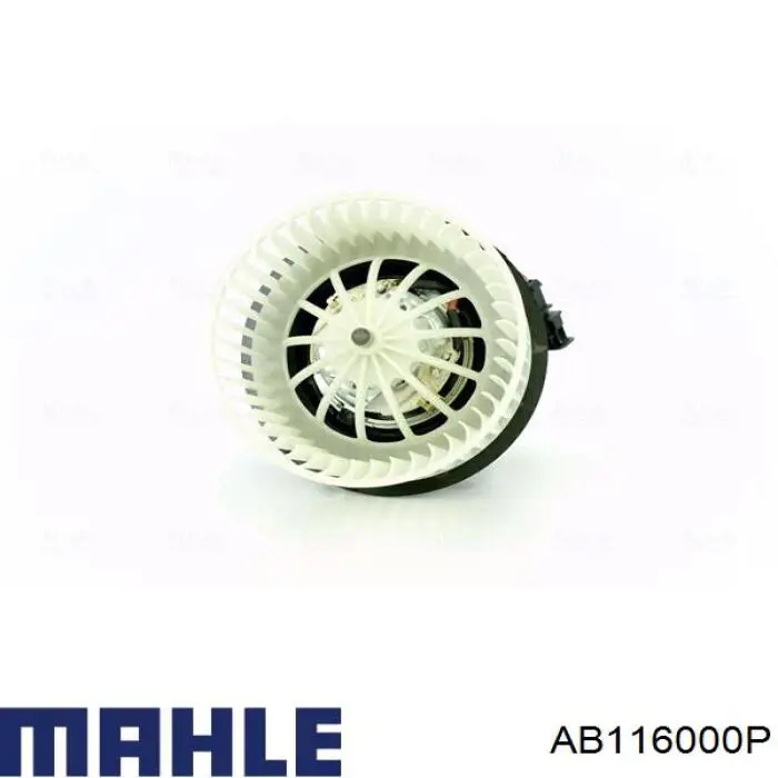 Motor eléctrico, ventilador habitáculo AB116000P Mahle Original