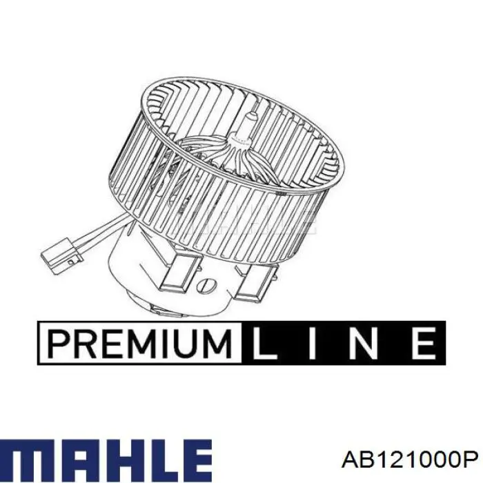  AB121000P Mahle Original