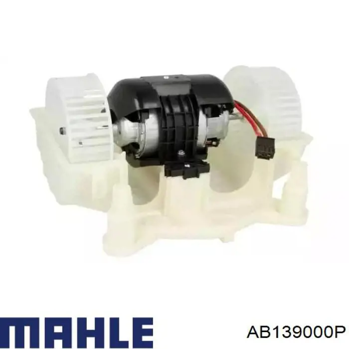 AB 139 000P Mahle Original motor de ventilador de forno (de aquecedor de salão)