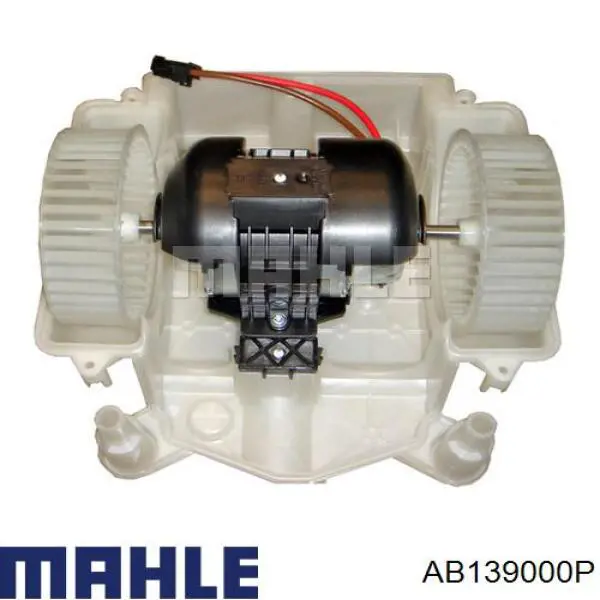 Motor eléctrico, ventilador habitáculo AB139000P Mahle Original