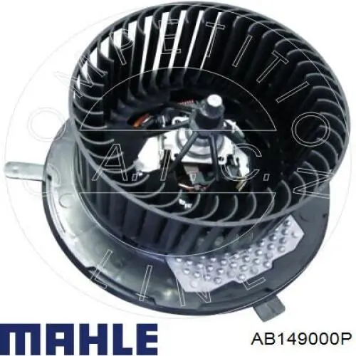 Вентилятор печки AB149000P Mahle Original