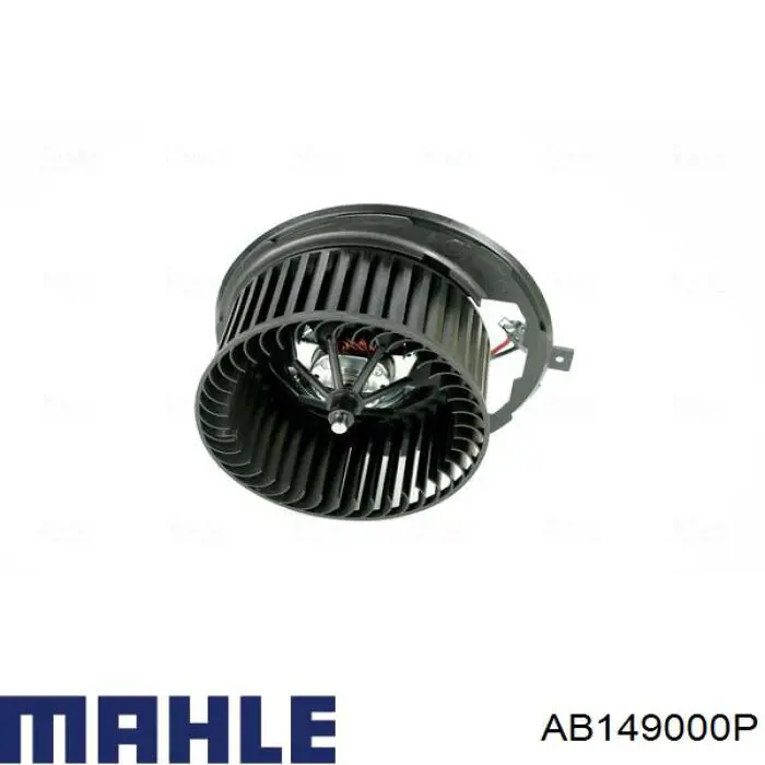 Motor eléctrico, ventilador habitáculo AB149000P Mahle Original