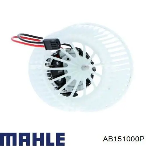 AB 151 000P Mahle Original motor de ventilador de forno (de aquecedor de salão)