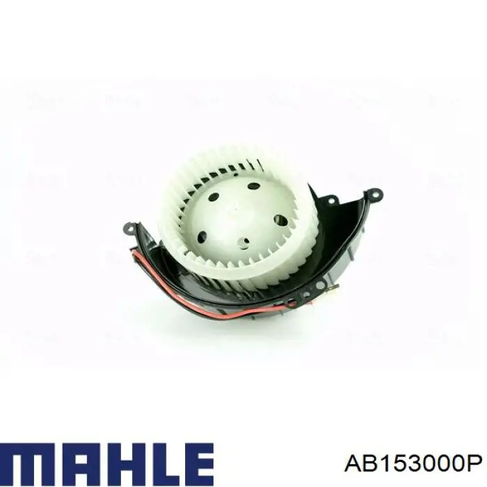 Motor eléctrico, ventilador habitáculo AB153000P Mahle Original