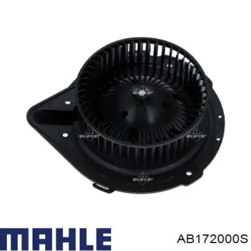 Вентилятор печки AB172000S Mahle Original