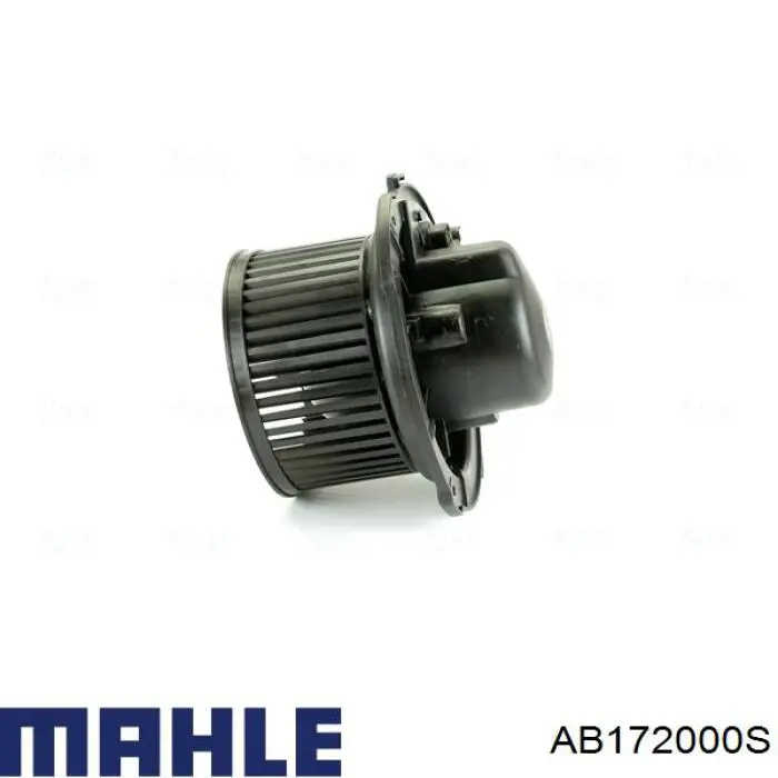 Motor eléctrico, ventilador habitáculo AB172000S Mahle Original