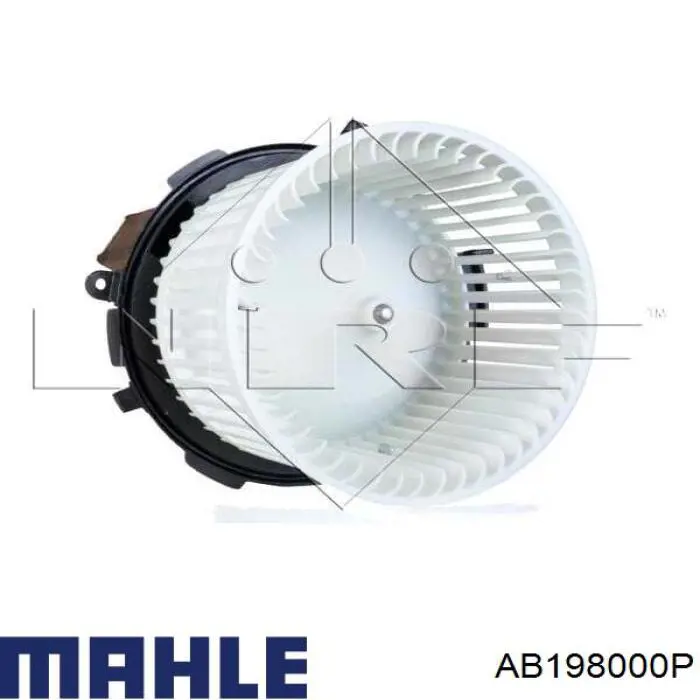 Вентилятор печки AB198000P Mahle Original