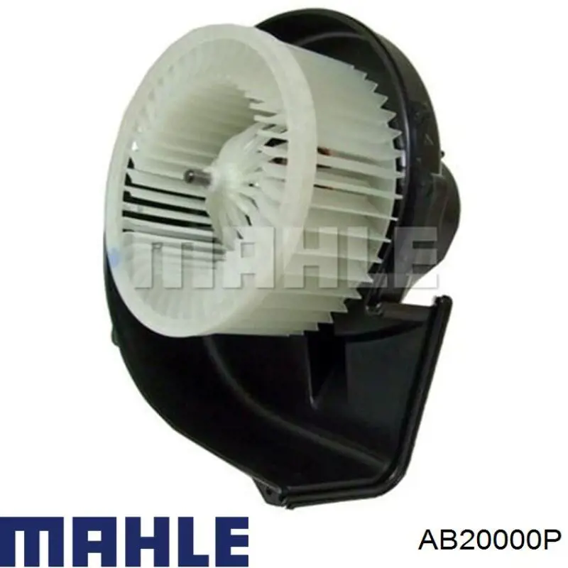 Мотор вентилятора печки (отопителя салона) Mahle Original AB20000P