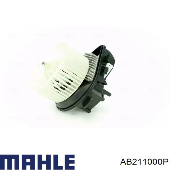 Motor eléctrico, ventilador habitáculo AB211000P Mahle Original