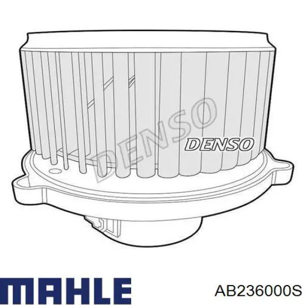 Вентилятор печки AB236000S Mahle Original