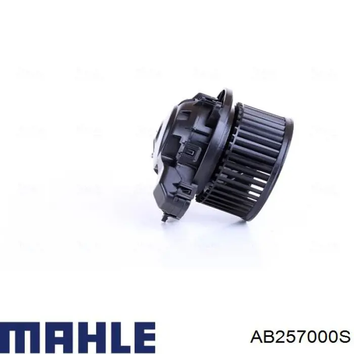 Motor eléctrico, ventilador habitáculo AB257000S Mahle Original