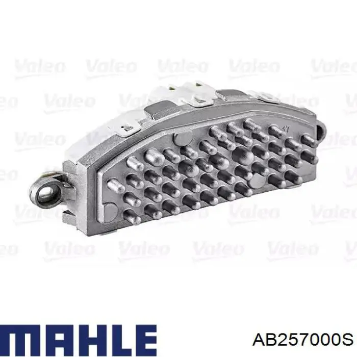 AB257000S Mahle Original Электромотор печки