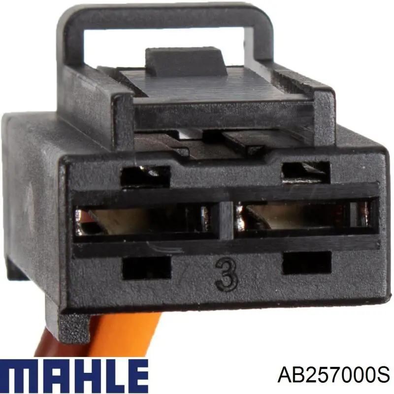 Купить AB257000S Mahle Original Электродвигатели (электродвигатель отопителя) или розетка прицепа штепсельная