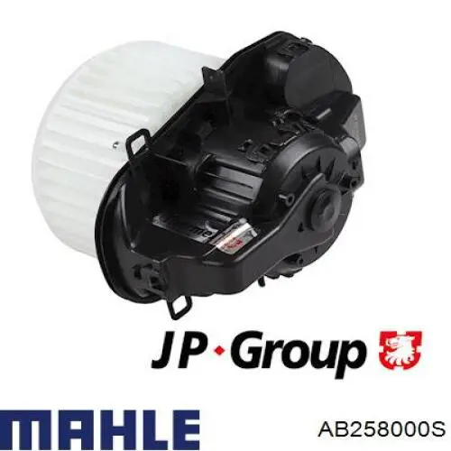 Motor eléctrico, ventilador habitáculo AB258000S Mahle Original