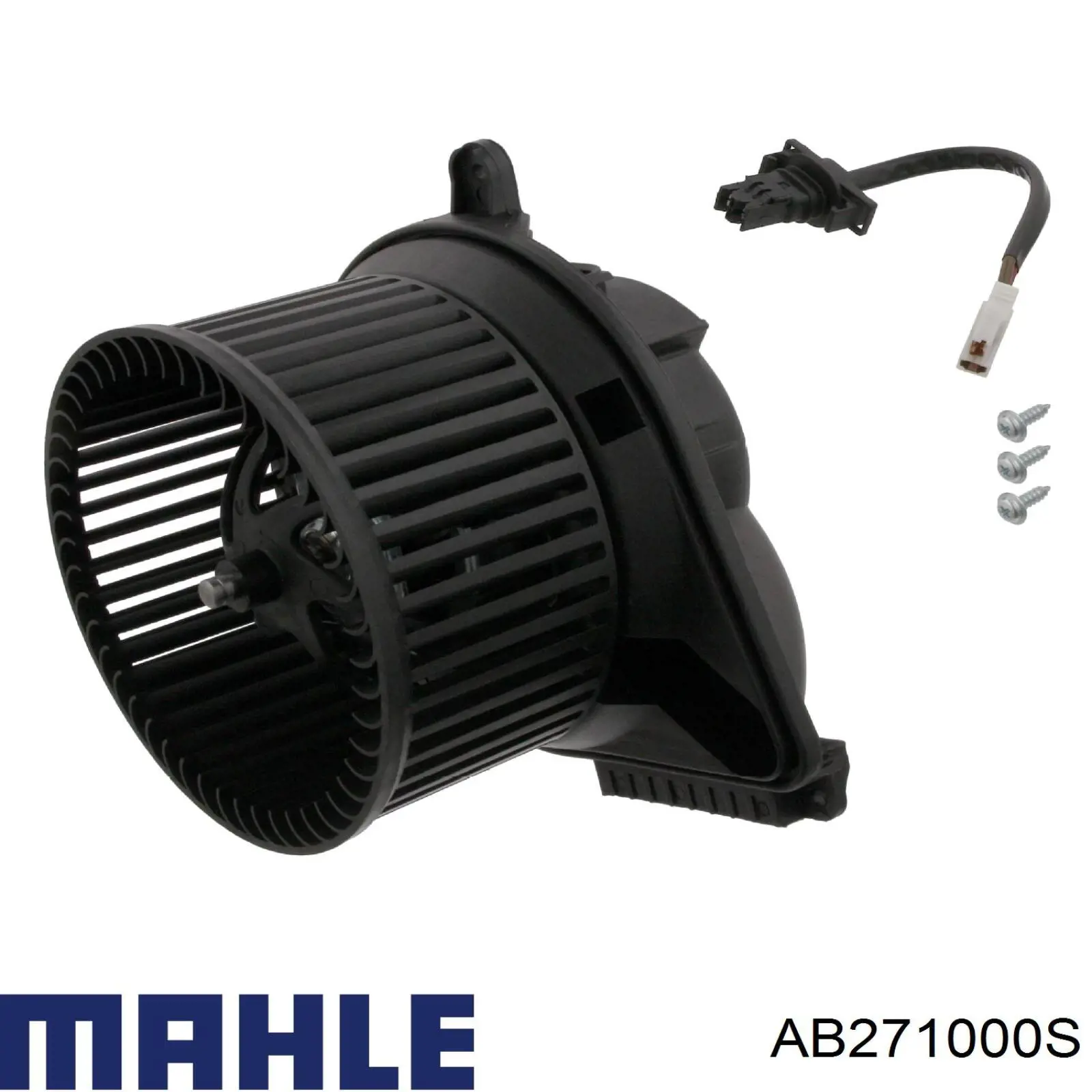 Motor eléctrico, ventilador habitáculo AB271000S Mahle Original