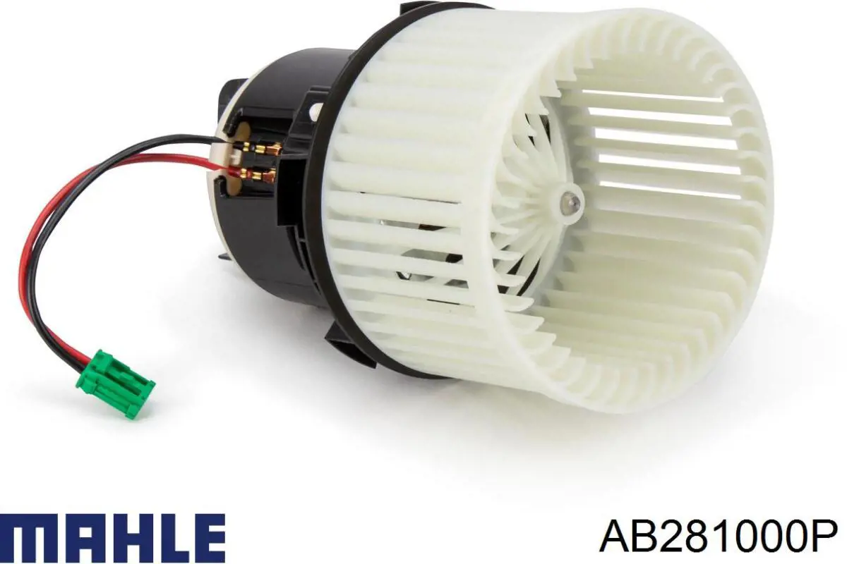 Motor eléctrico, ventilador habitáculo AB281000P Mahle Original