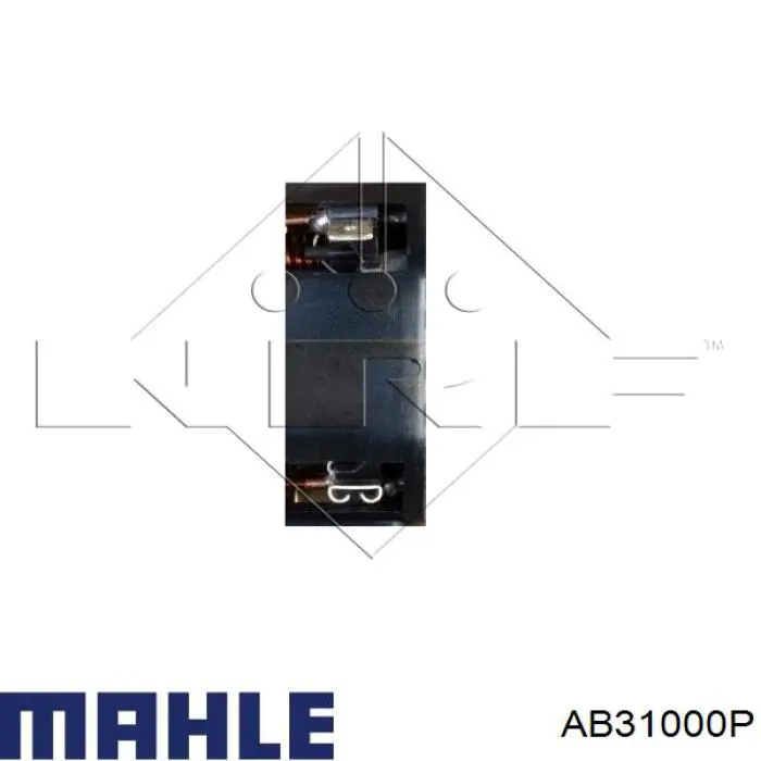 Motor eléctrico, ventilador habitáculo AB31000P Mahle Original