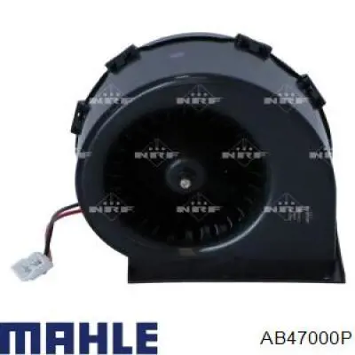 Motor eléctrico, ventilador habitáculo AB47000P Mahle Original