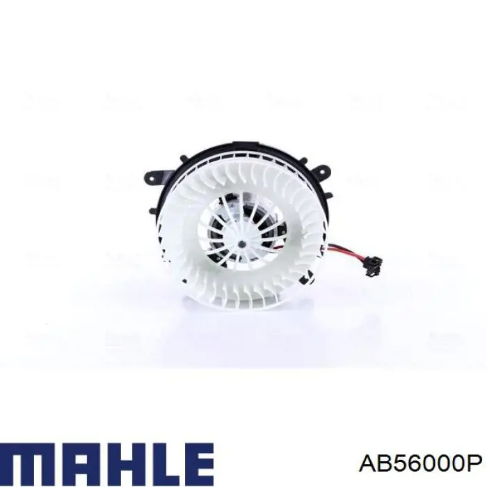 Motor eléctrico, ventilador habitáculo AB56000P Mahle Original