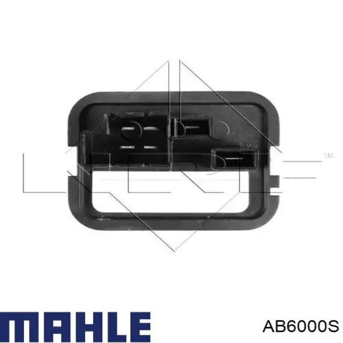 Вентилятор печки AB6000S Mahle Original