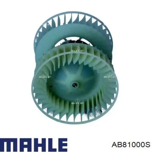 Motor eléctrico, ventilador habitáculo AB81000S Mahle Original