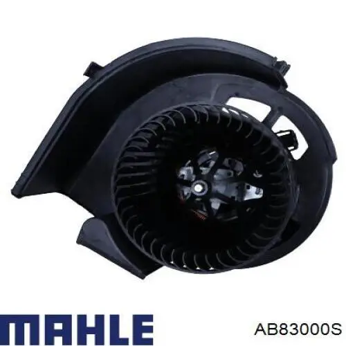 Motor eléctrico, ventilador habitáculo AB83000S Mahle Original