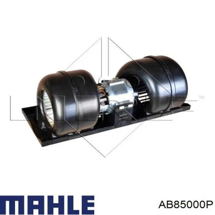 Motor eléctrico, ventilador habitáculo AB85000P Mahle Original