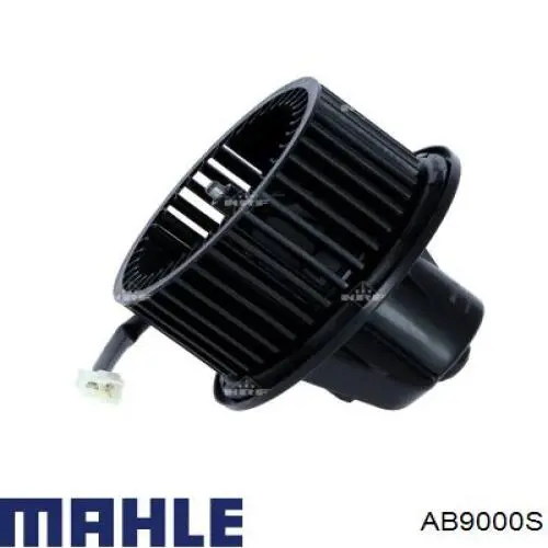 Motor eléctrico, ventilador habitáculo AB9000S Mahle Original