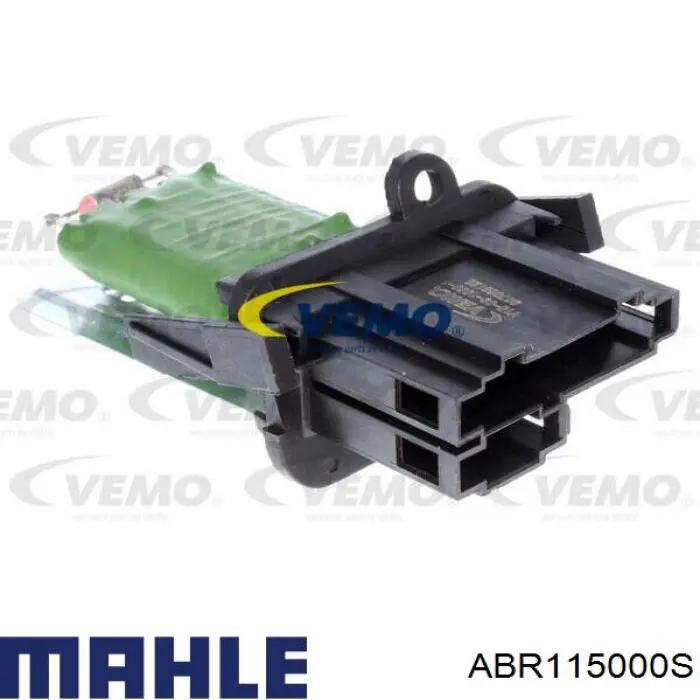 ABR115000S Mahle Original резистор (сопротивление вентилятора печки (отопителя салона))