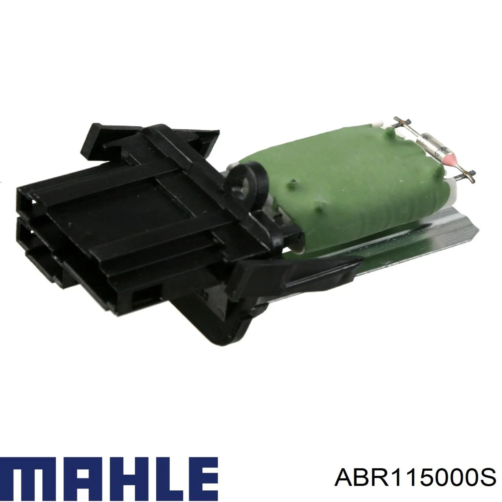 Resitencia, ventilador habitáculo ABR115000S Mahle Original