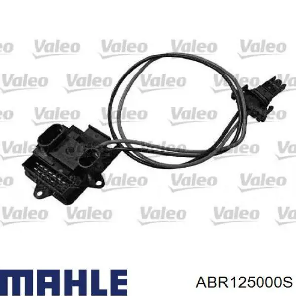 Резистор печки ABR125000S Mahle Original