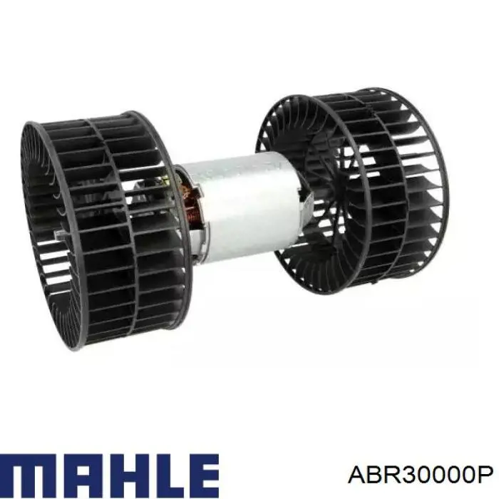 ABR 30 000P Mahle Original резистор (сопротивление вентилятора печки (отопителя салона))