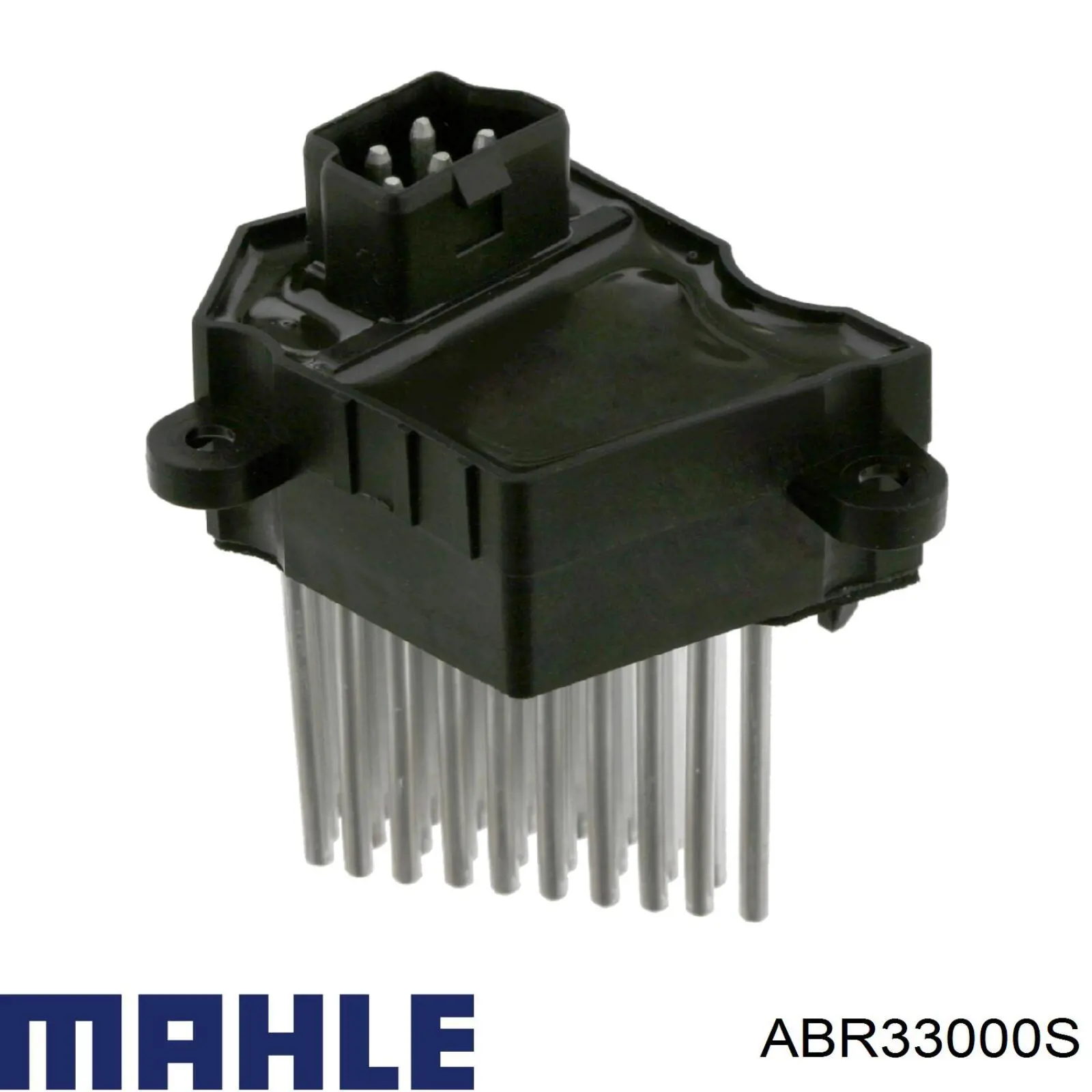 Резистор (сопротивление) вентилятора печки (отопителя салона) Mahle Original ABR33000S