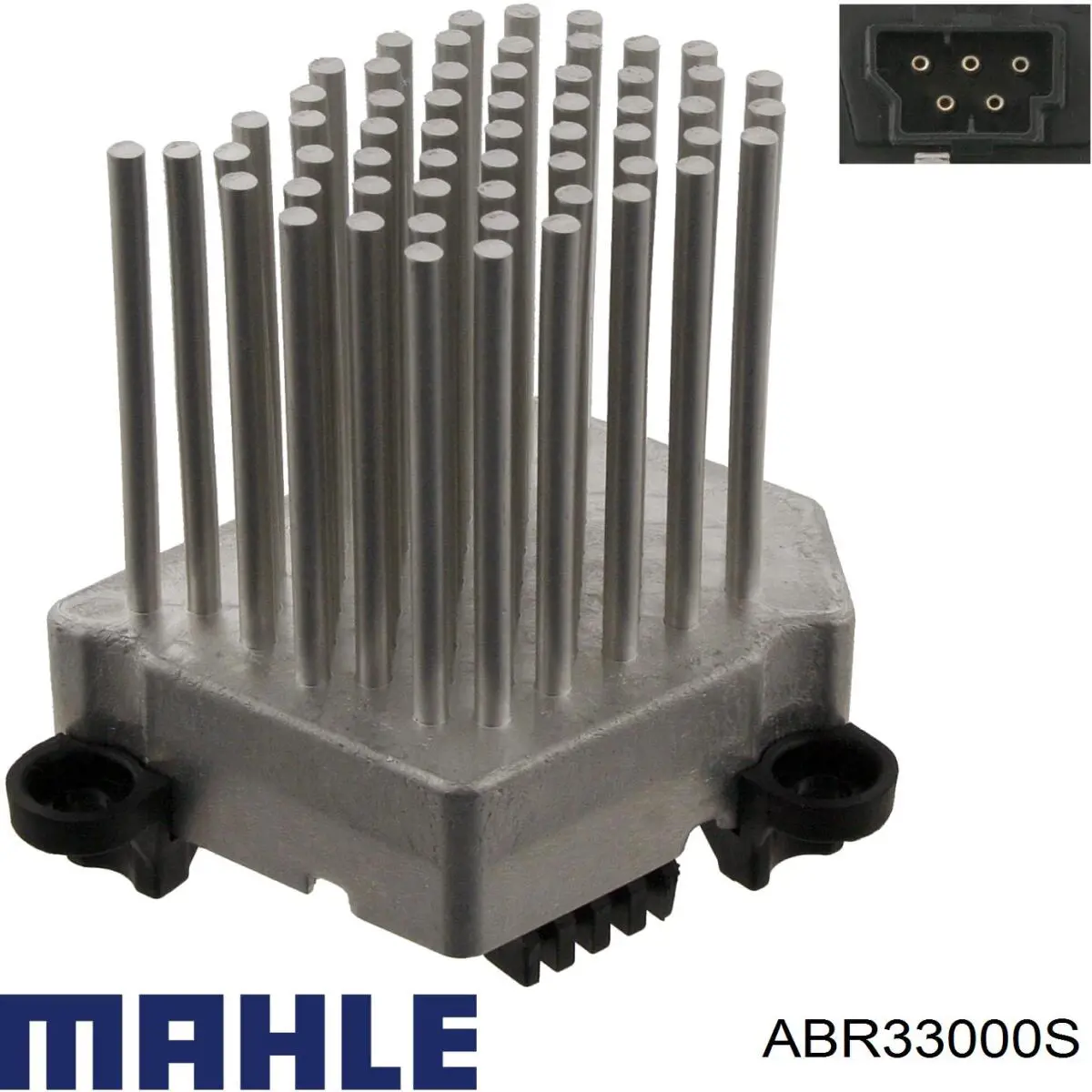 Resitencia, ventilador habitáculo ABR33000S Mahle Original