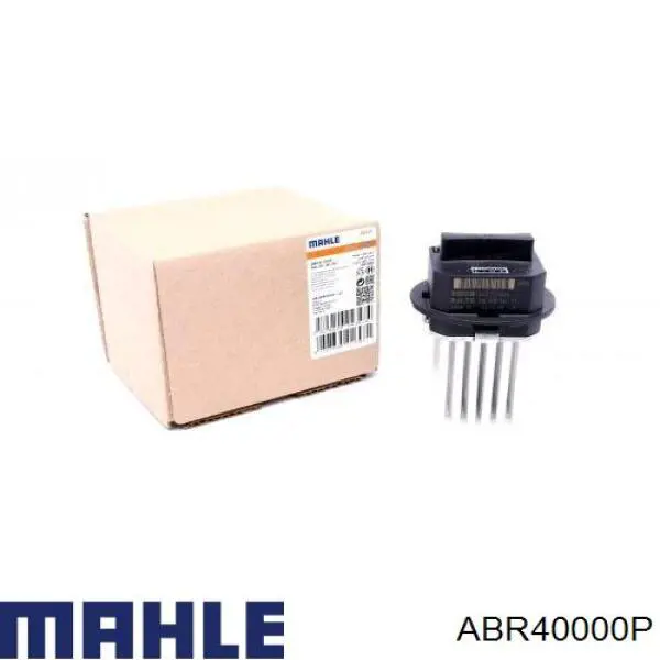 ABR 40 000P Mahle Original резистор (сопротивление вентилятора печки (отопителя салона))