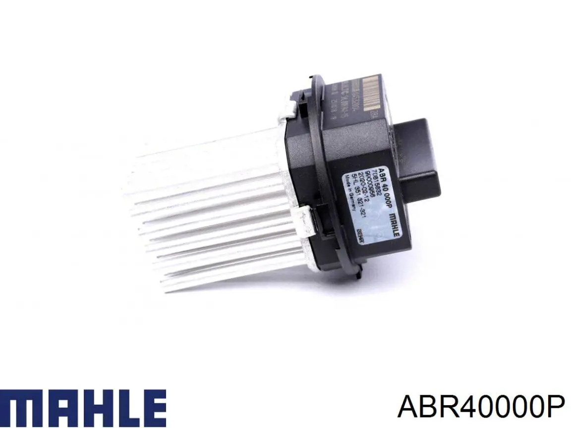 ABR40000P Mahle Original Реле печки