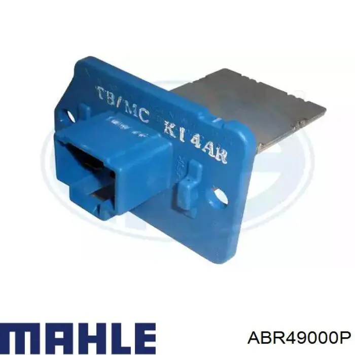 Резистор печки ABR49000P Mahle Original