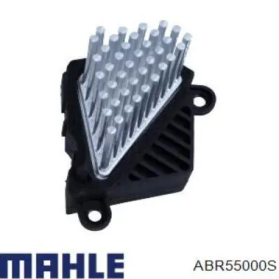 ABR 55 000S Mahle Original резистор (сопротивление вентилятора печки (отопителя салона))
