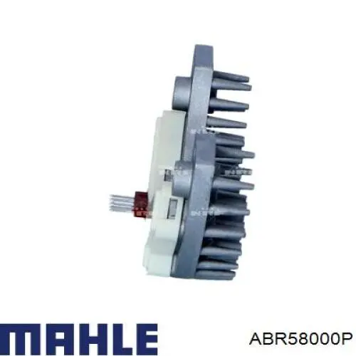 Resitencia, ventilador habitáculo ABR58000P Mahle Original