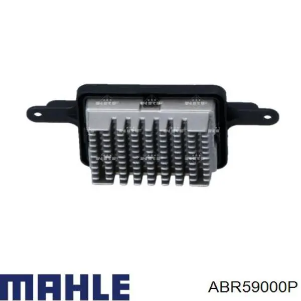 ABR59000P Mahle Original resistor (resistência de ventilador de forno (de aquecedor de salão))