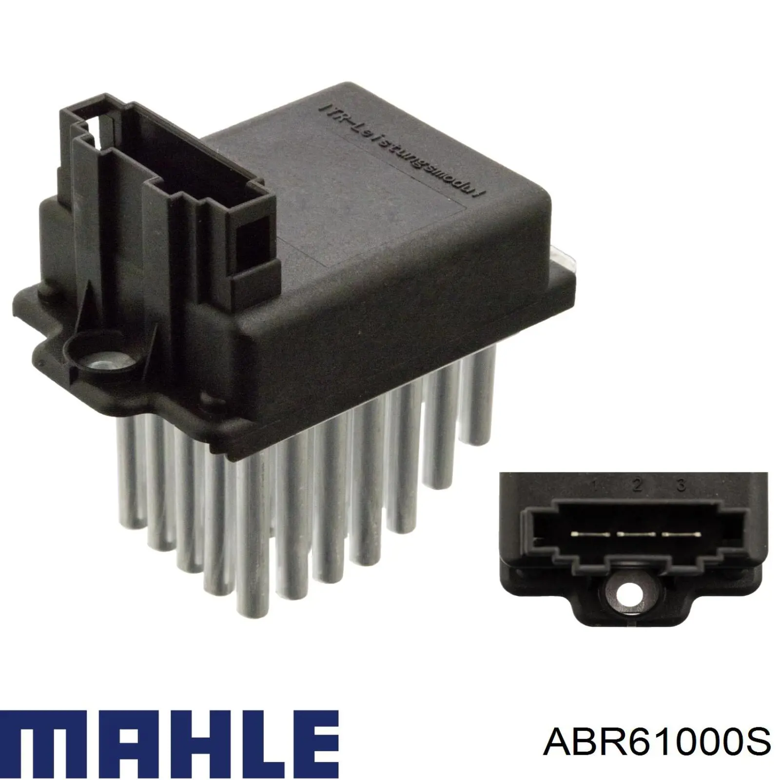 Резистор (сопротивление) вентилятора печки (отопителя салона) Mahle Original ABR61000S