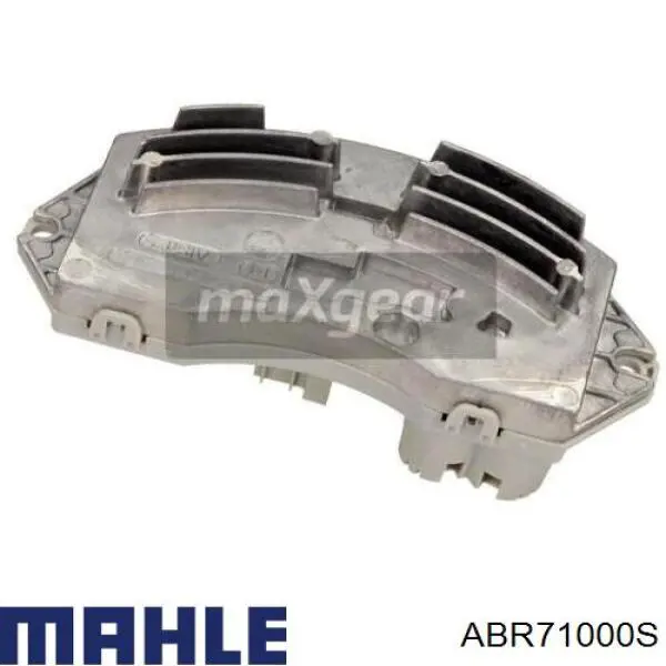 Резистор (сопротивление) вентилятора печки (отопителя салона) Mahle Original ABR71000S